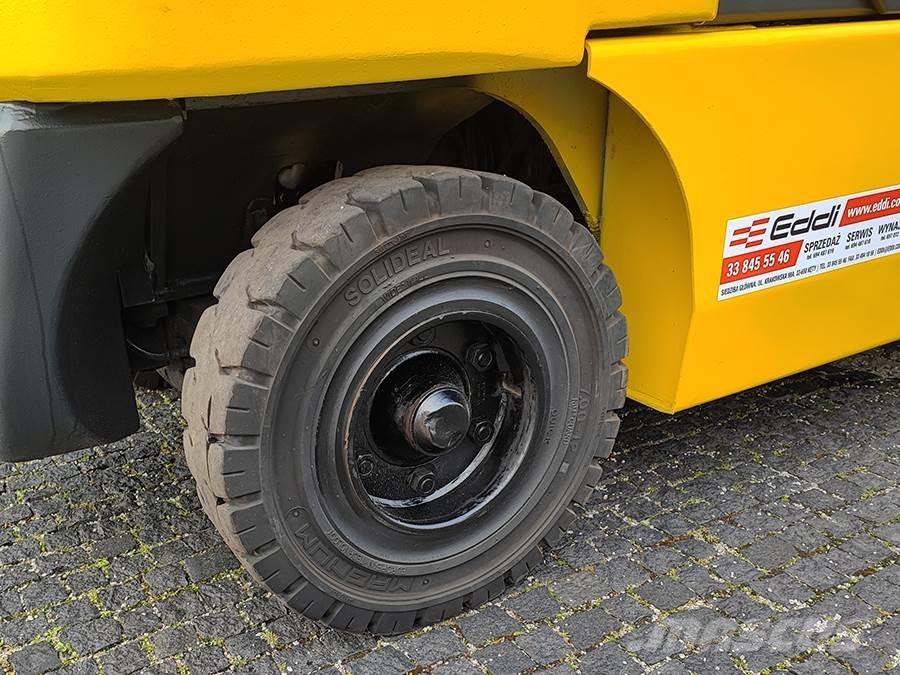 Komatsu FG40T-7 Gasolmotviktstruckar