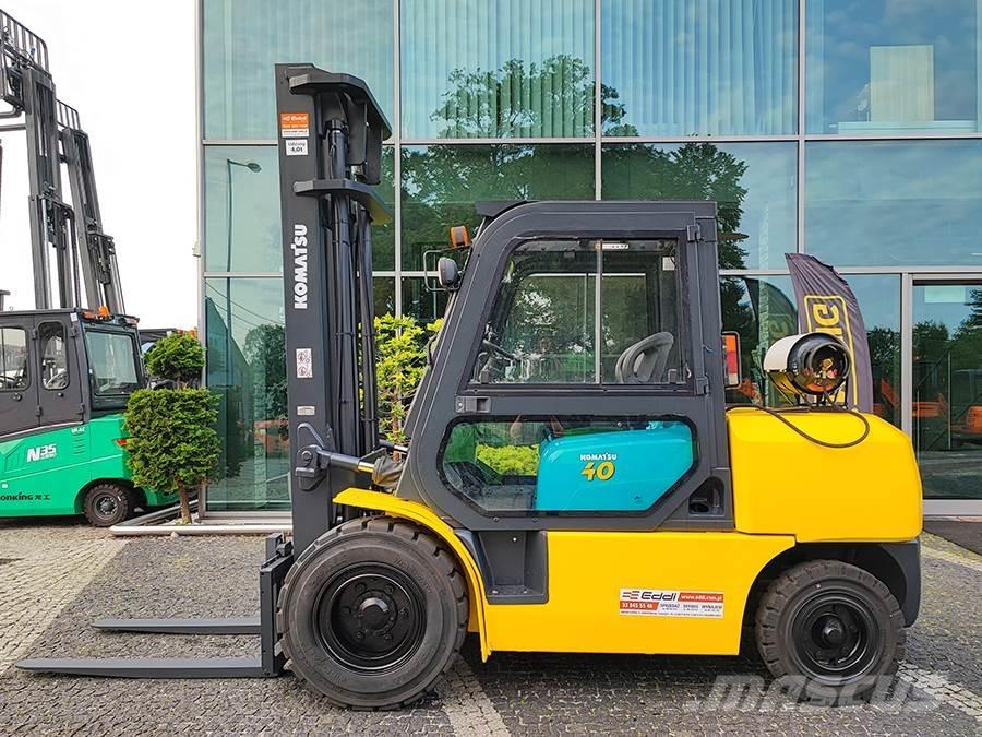 Komatsu FG40T-7 Gasolmotviktstruckar