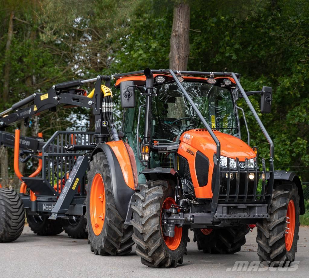 Kubota M5-112 Traktorer