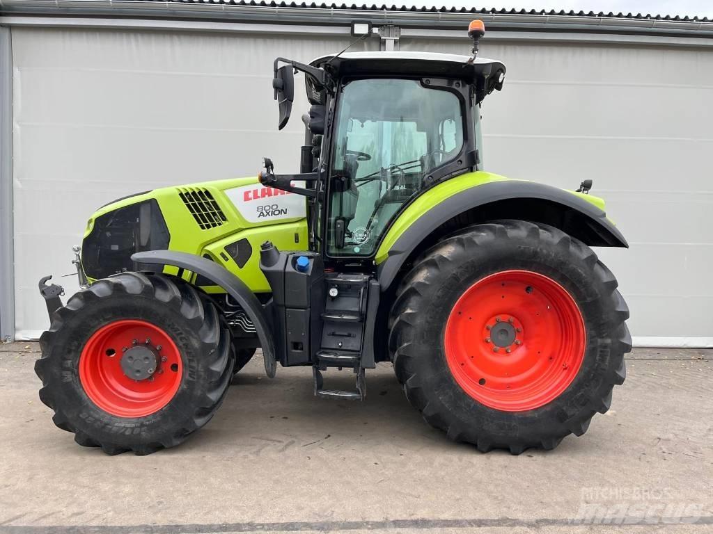 CLAAS Axion 800 CIS Traktorer
