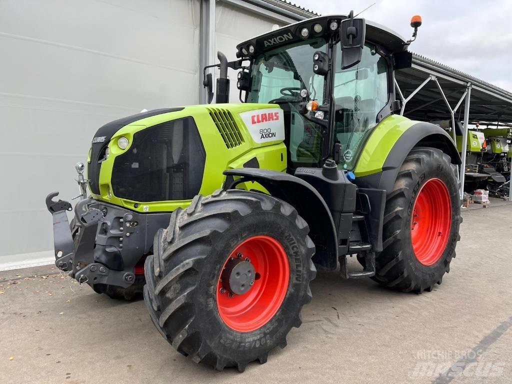 CLAAS Axion 800 CIS Traktorer