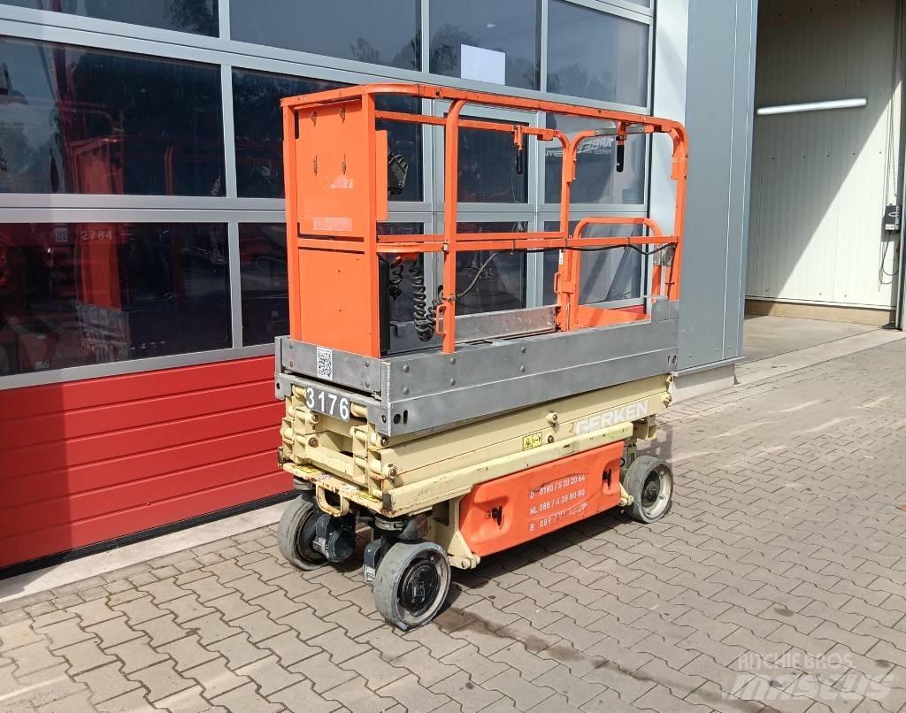 JLG 1930 ES Saxliftar