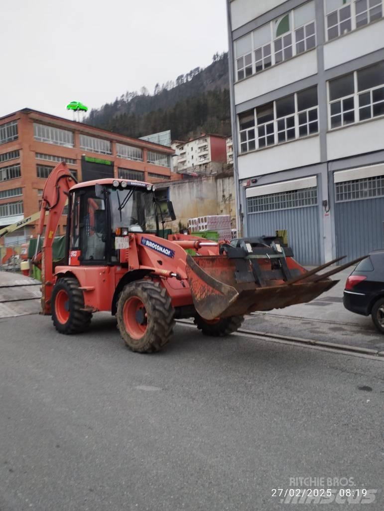 Eurocomach E 398 Grävlastare
