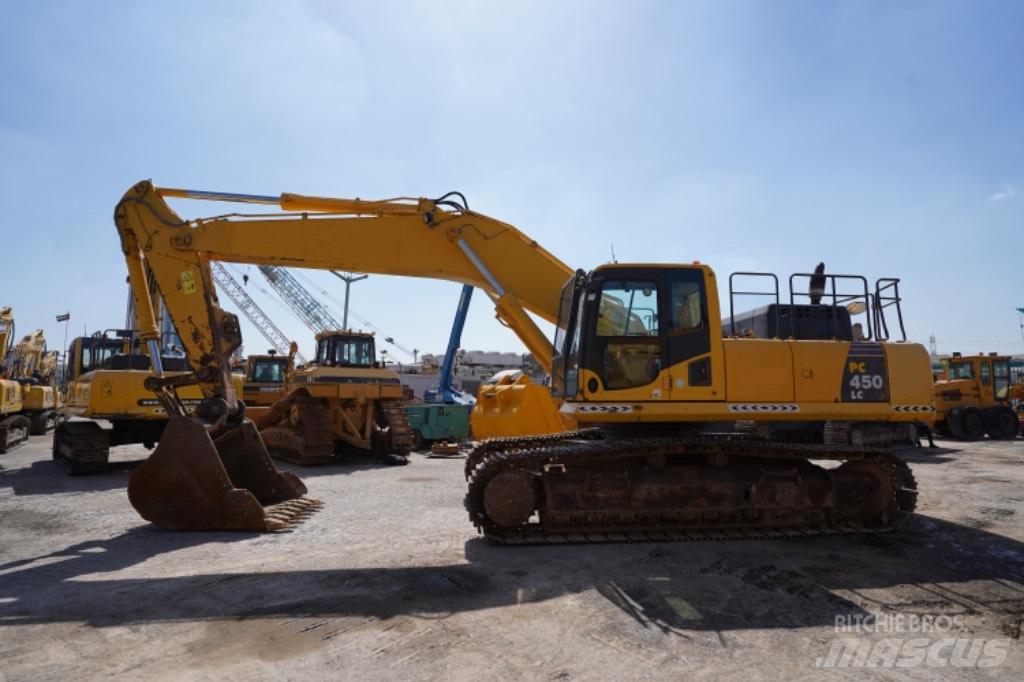 Komatsu PC450LC-8 Bandgrävare