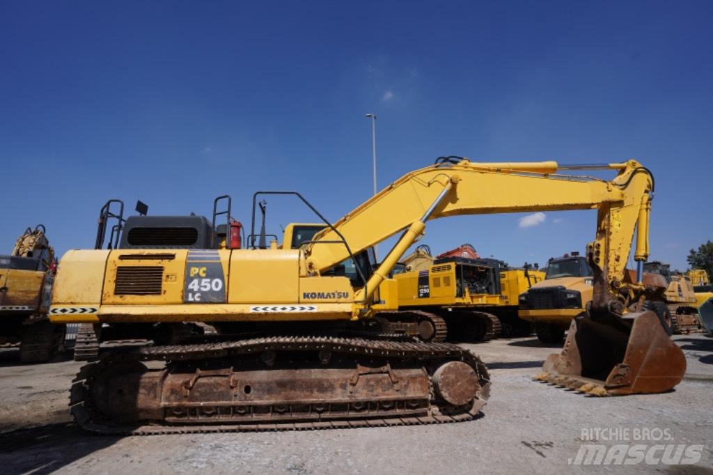 Komatsu PC450LC-8 Bandgrävare