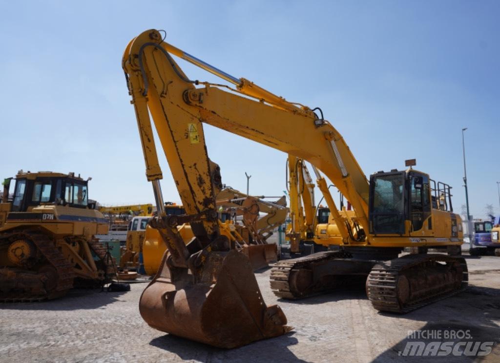 Komatsu PC450LC-8 Bandgrävare
