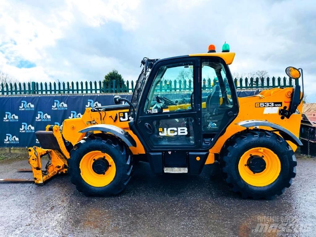 JCB 533-105 Teleskoplastare