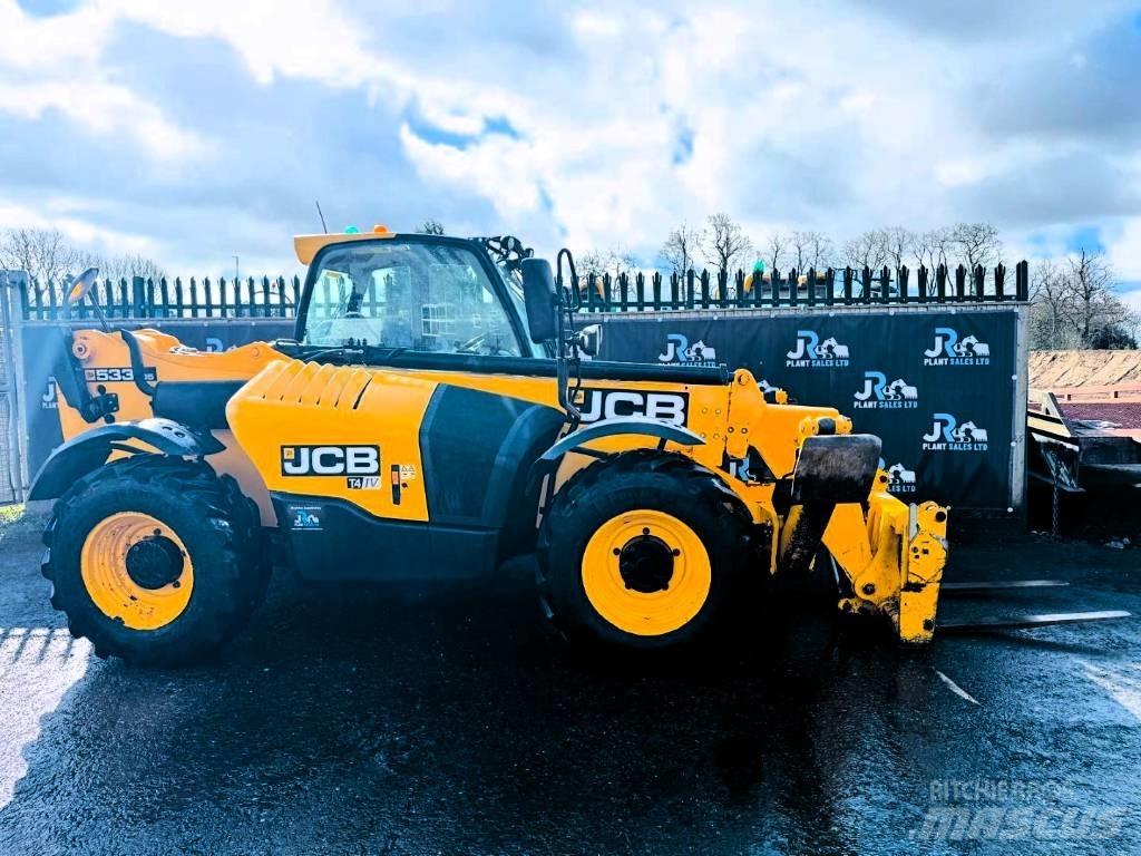 JCB 533-105 Teleskoplastare