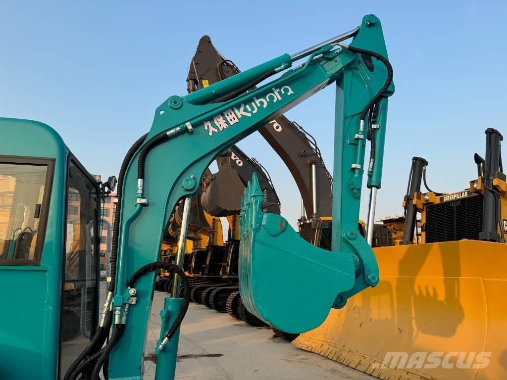 Kubota U 25 Minigrävare < 7t