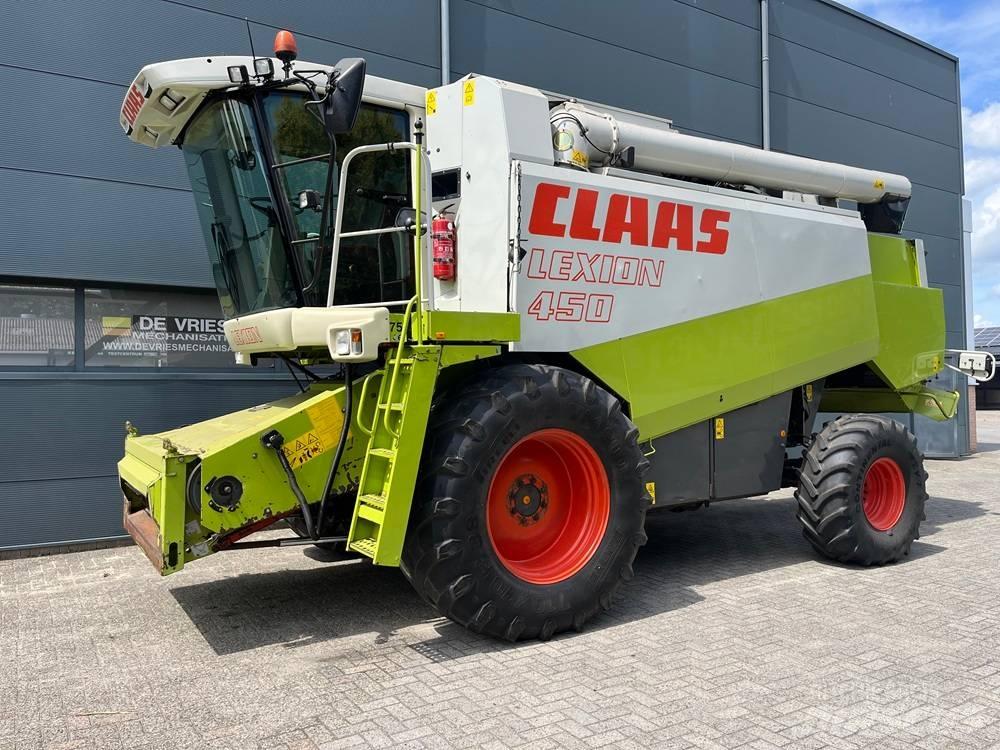 CLAAS Lexion 450 Skördetröskor