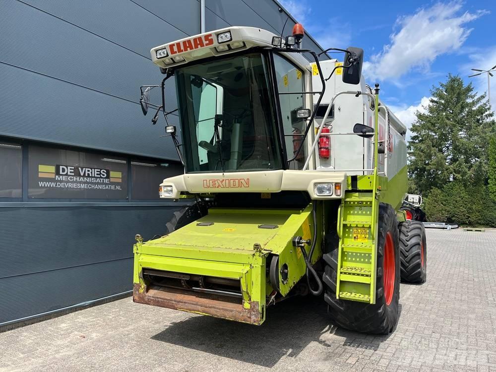 CLAAS Lexion 450 Skördetröskor
