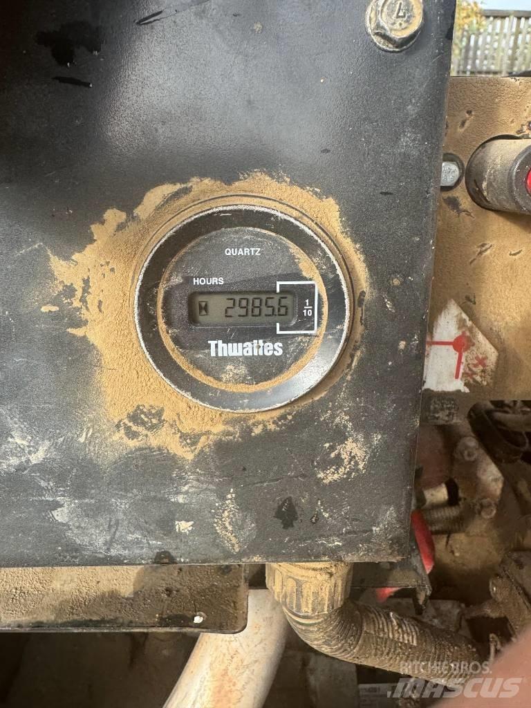 Thwaites 3 ton Minidumprar