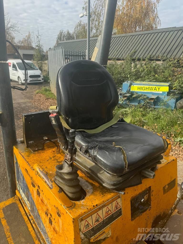 Thwaites 3 ton Minidumprar