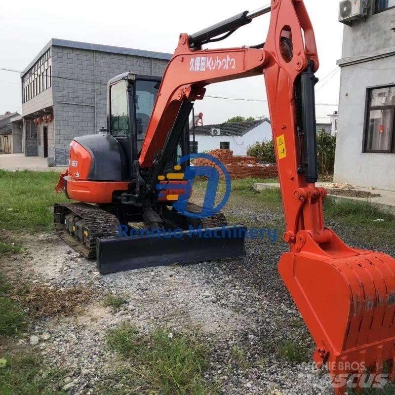 Kubota KX163 Minigrävare < 7t