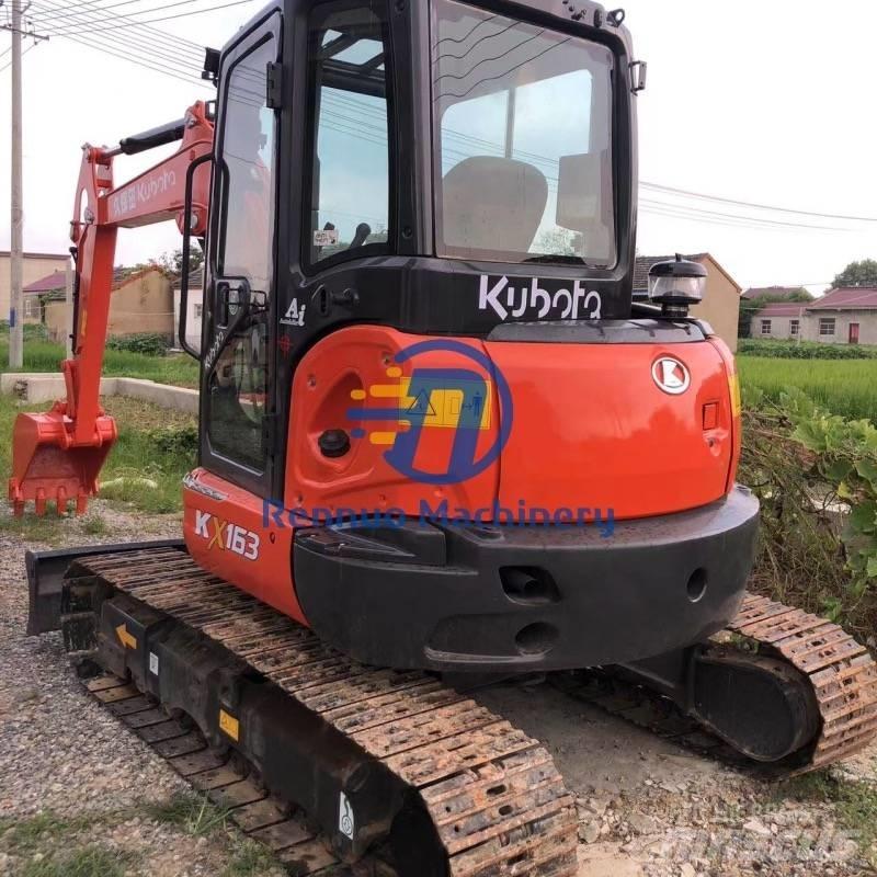 Kubota KX163 Minigrävare < 7t