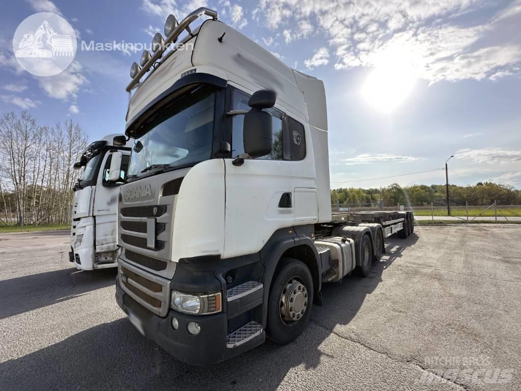 Scania R 480 LA Dragbilar