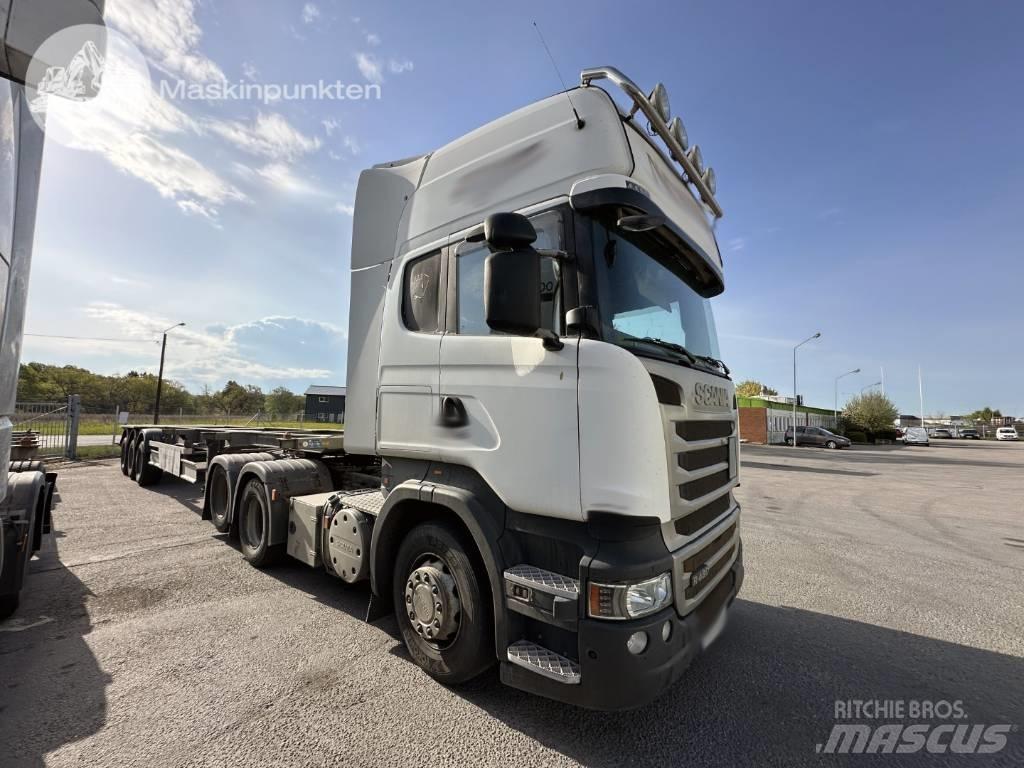 Scania R 480 LA Dragbilar