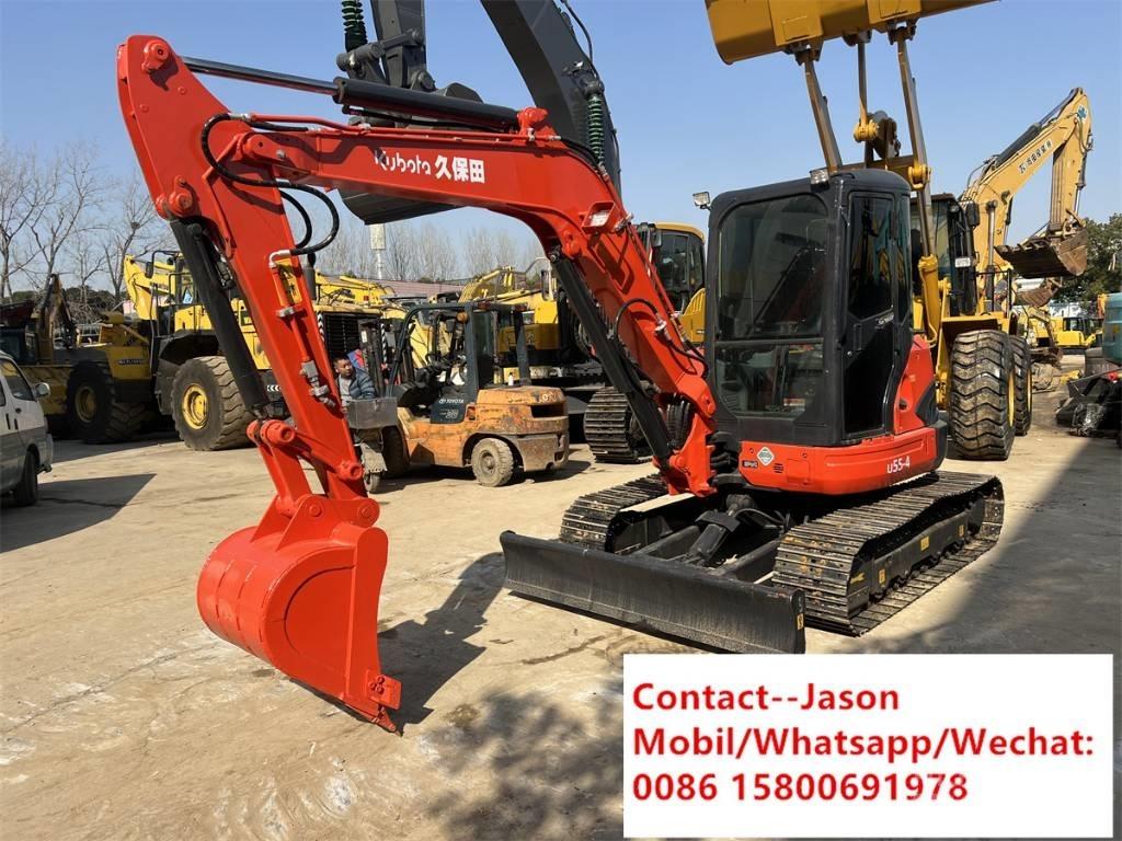 Kubota U 55-4 Minigrävare < 7t