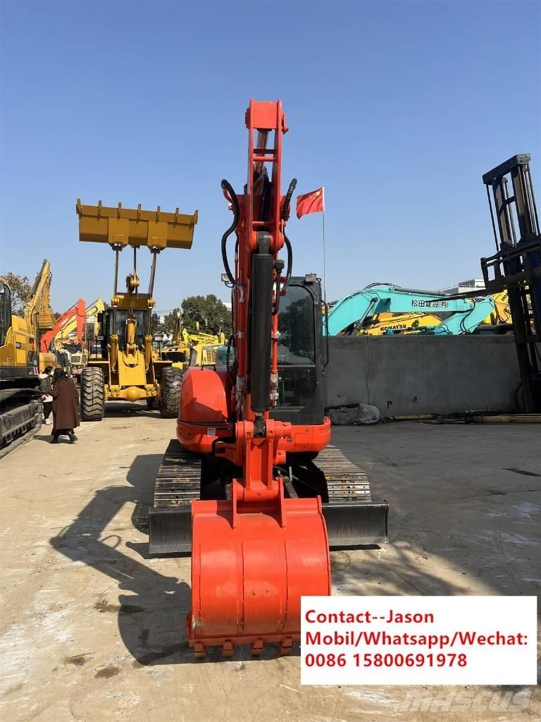 Kubota U 55-4 Minigrävare < 7t