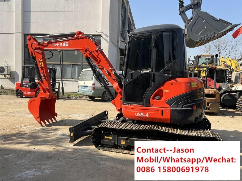 Kubota U 55-4 Minigrävare < 7t