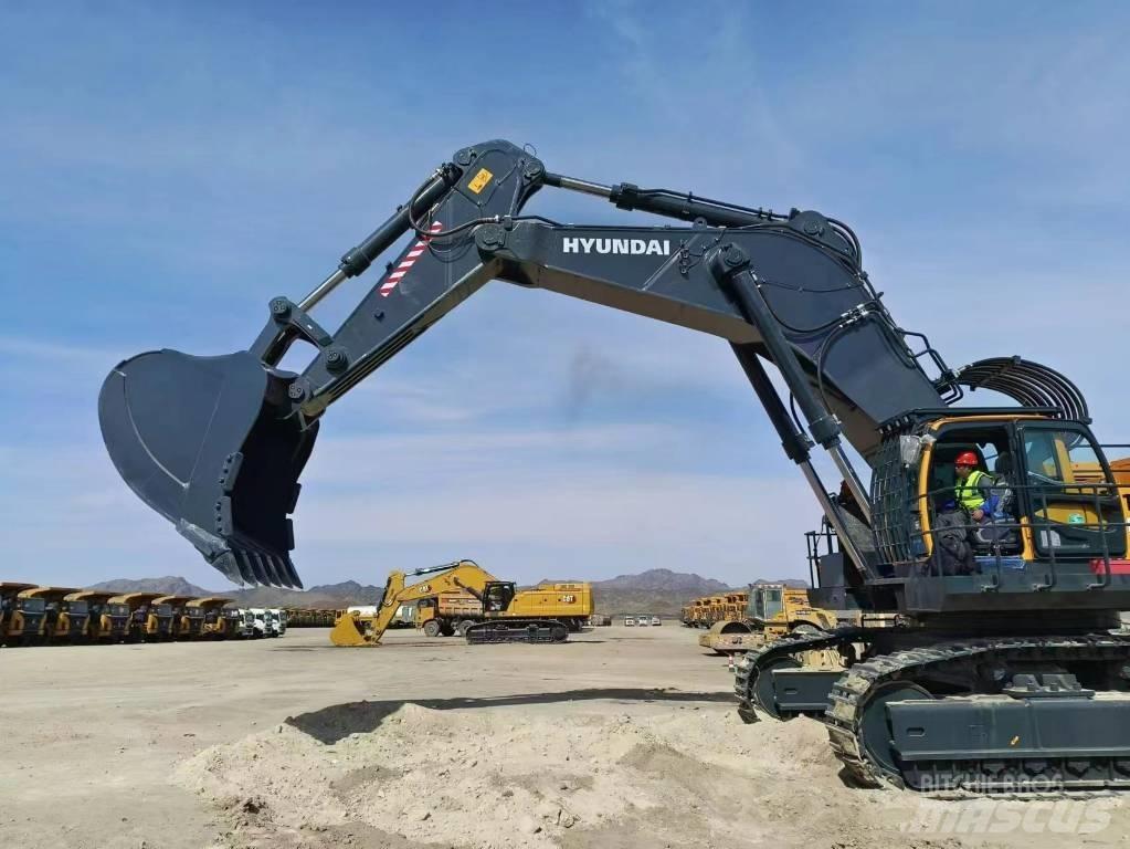 Hyundai HX1250 Bandgrävare