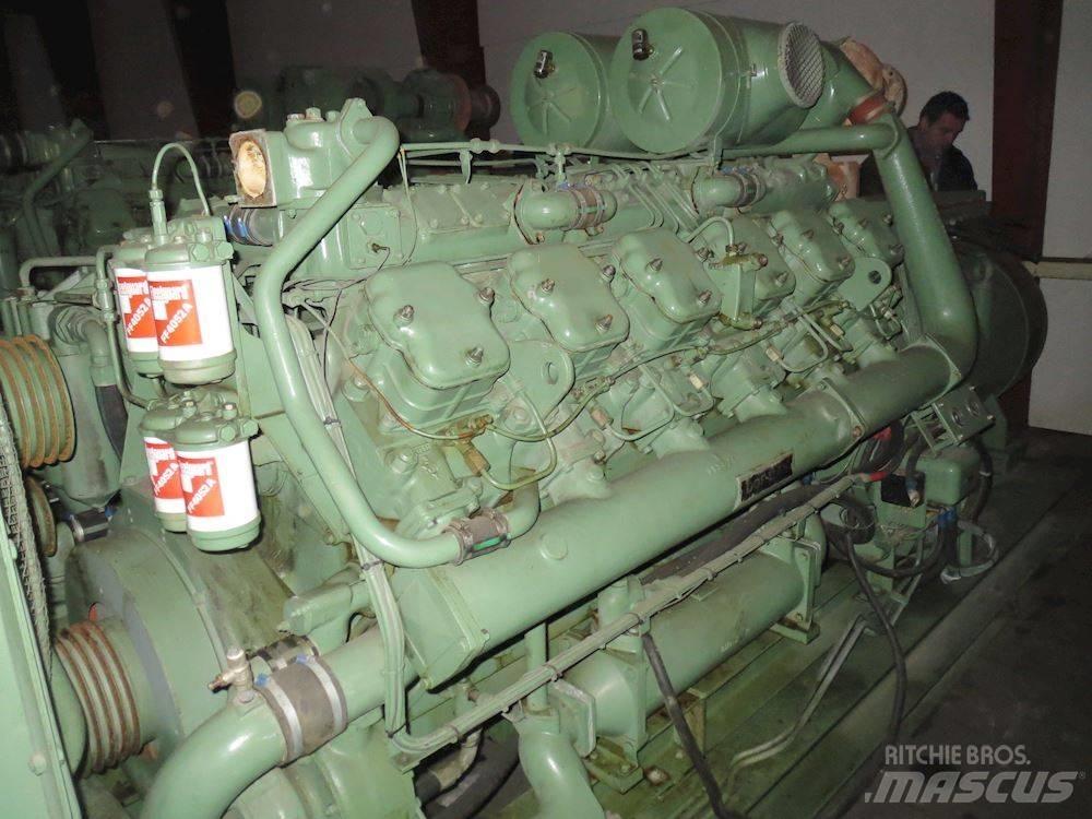  Doorman Markon Dieselgeneratorer