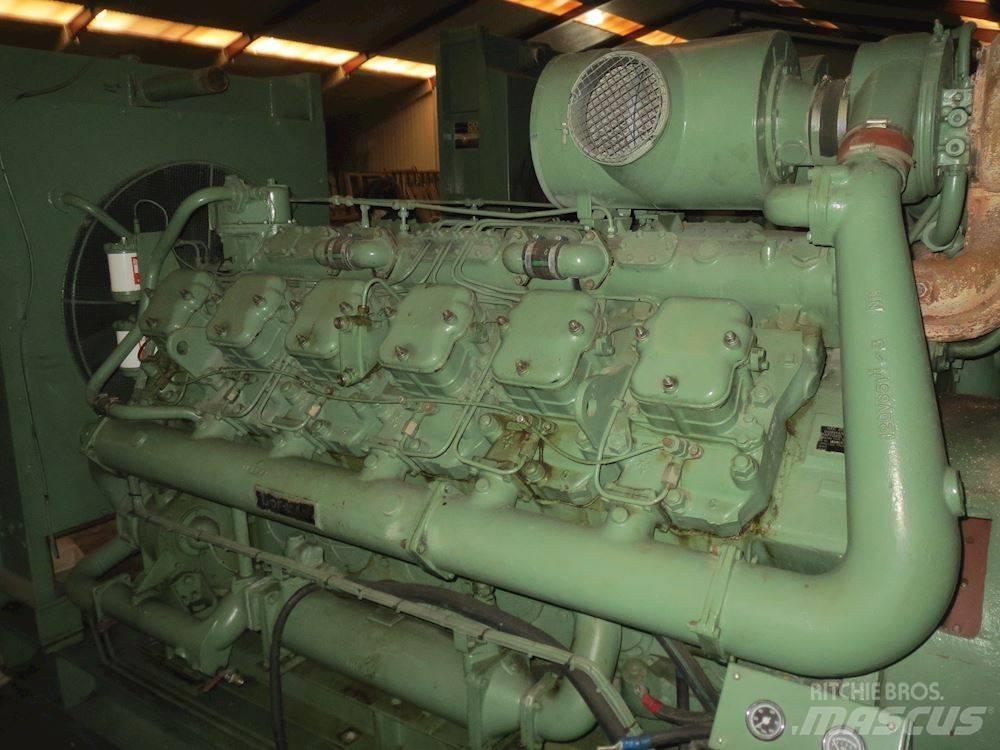  Doorman Markon Dieselgeneratorer