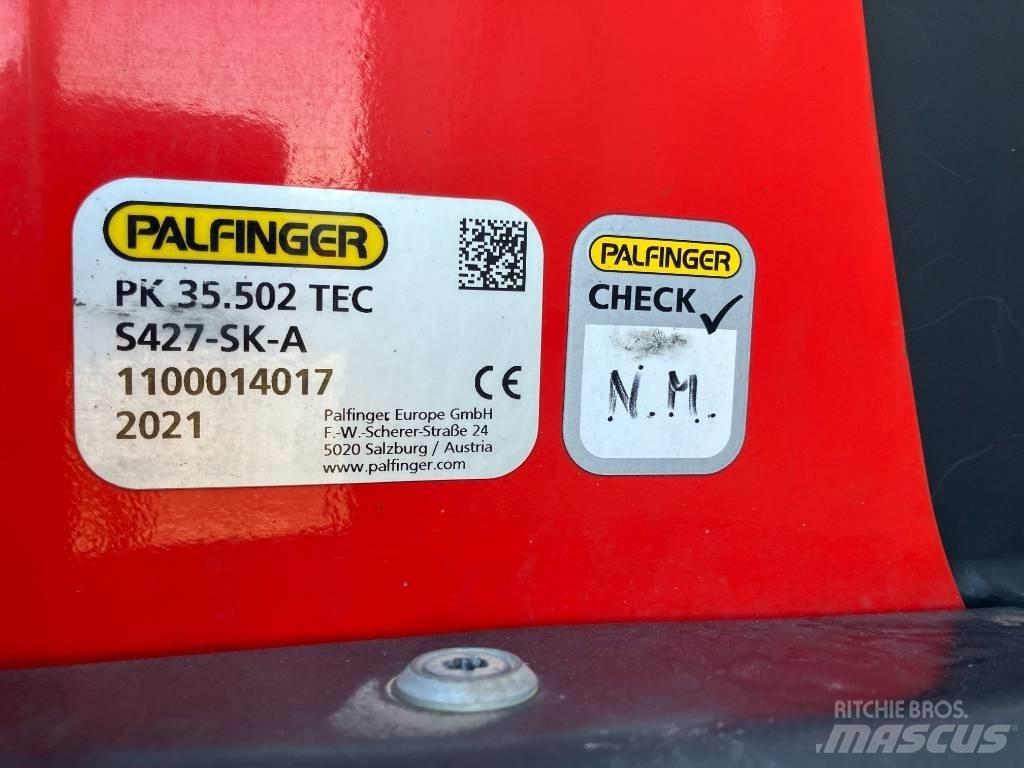 MAN TGS 35.510 Kranbilar