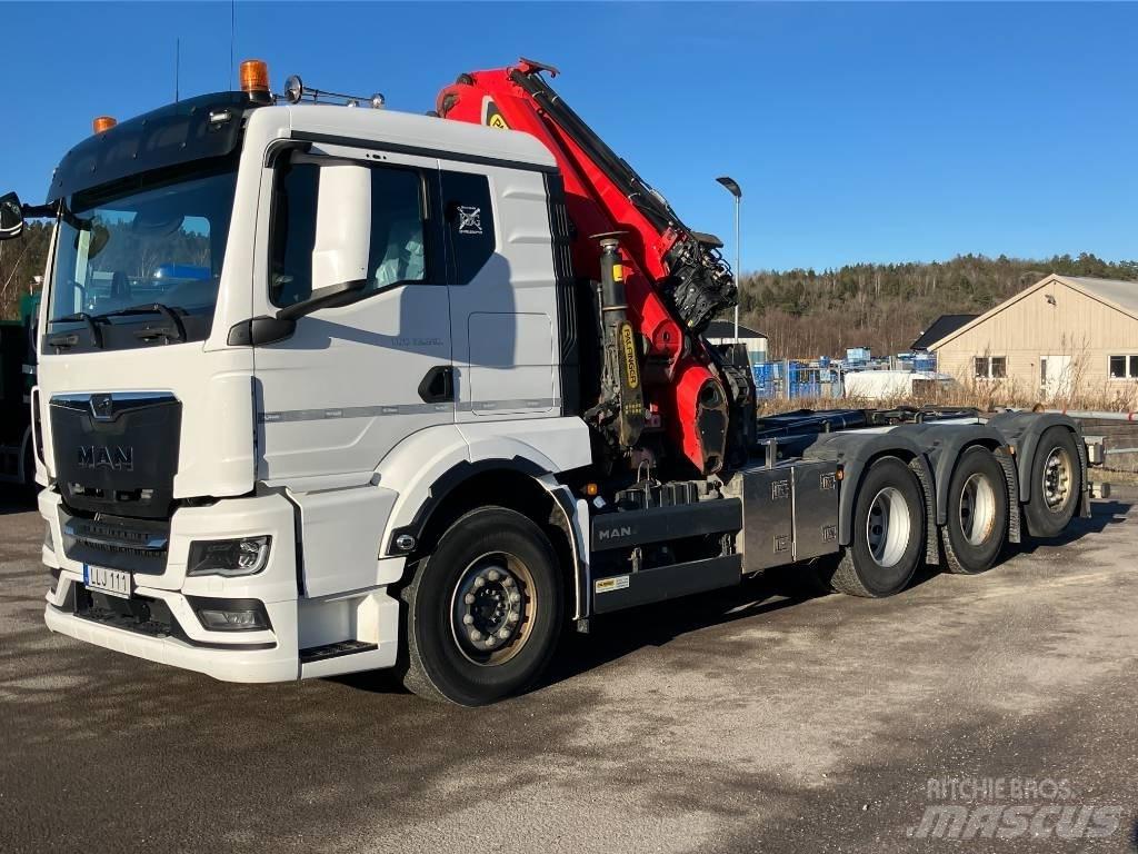 MAN TGS 35.510 Kranbilar