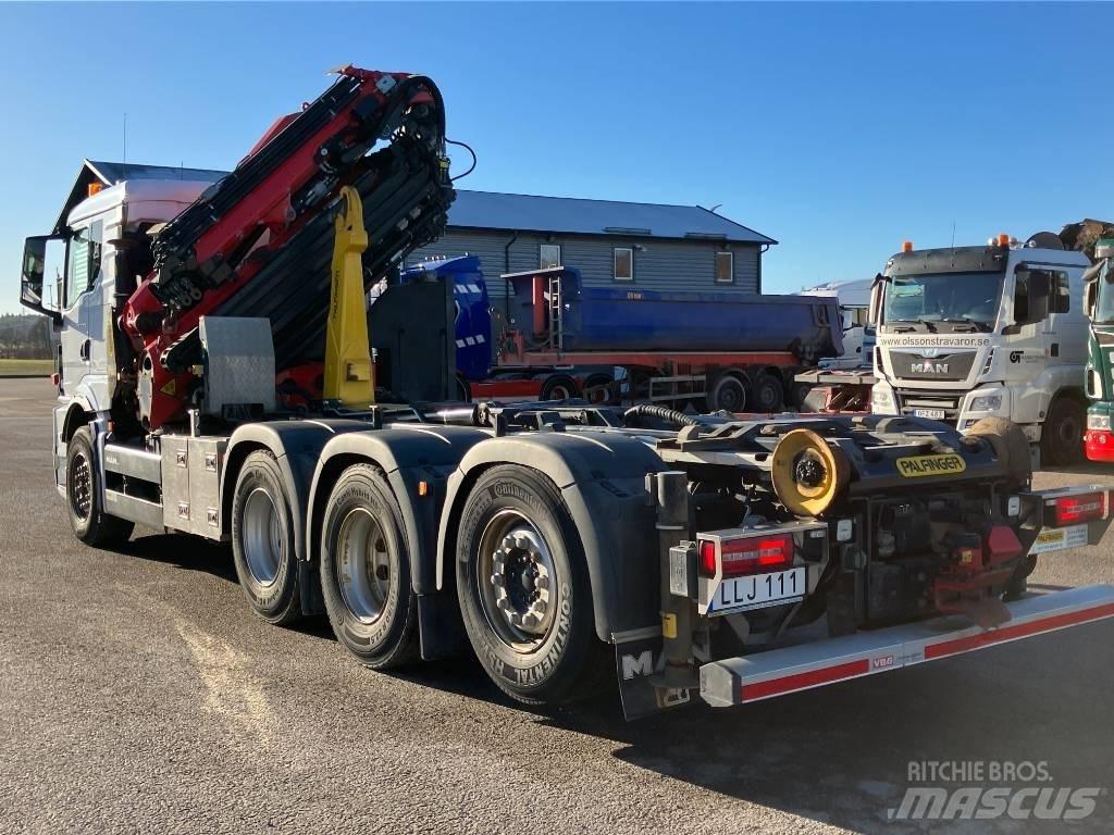 MAN TGS 35.510 Kranbilar