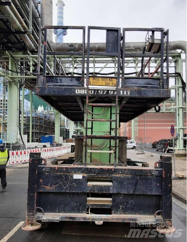 Liftlux SL205-25 Saxliftar