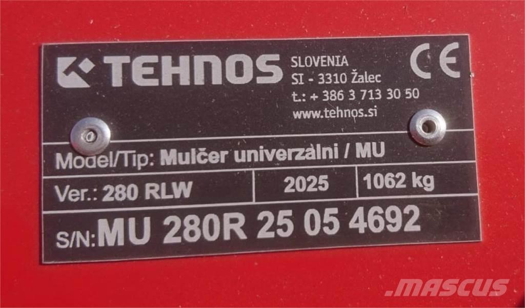 Tehnos MU 280 LW Betesputsare