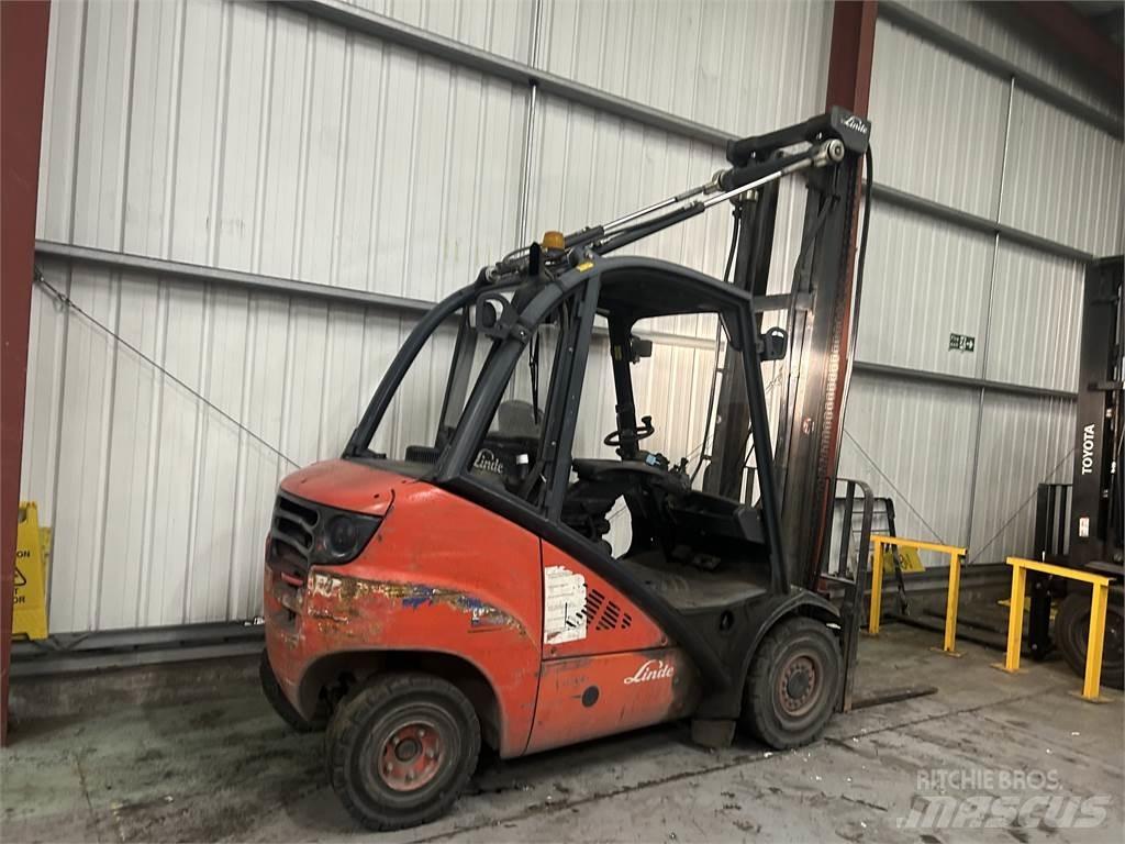 Linde H30D Dieselmotviktstruckar