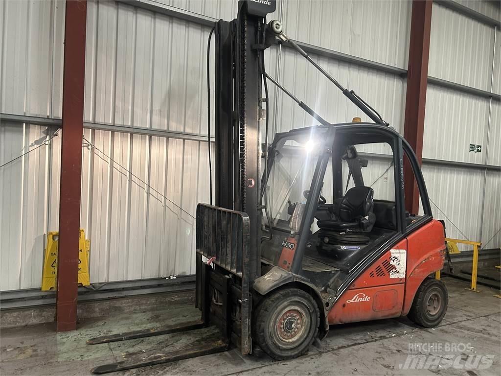 Linde H30D Dieselmotviktstruckar