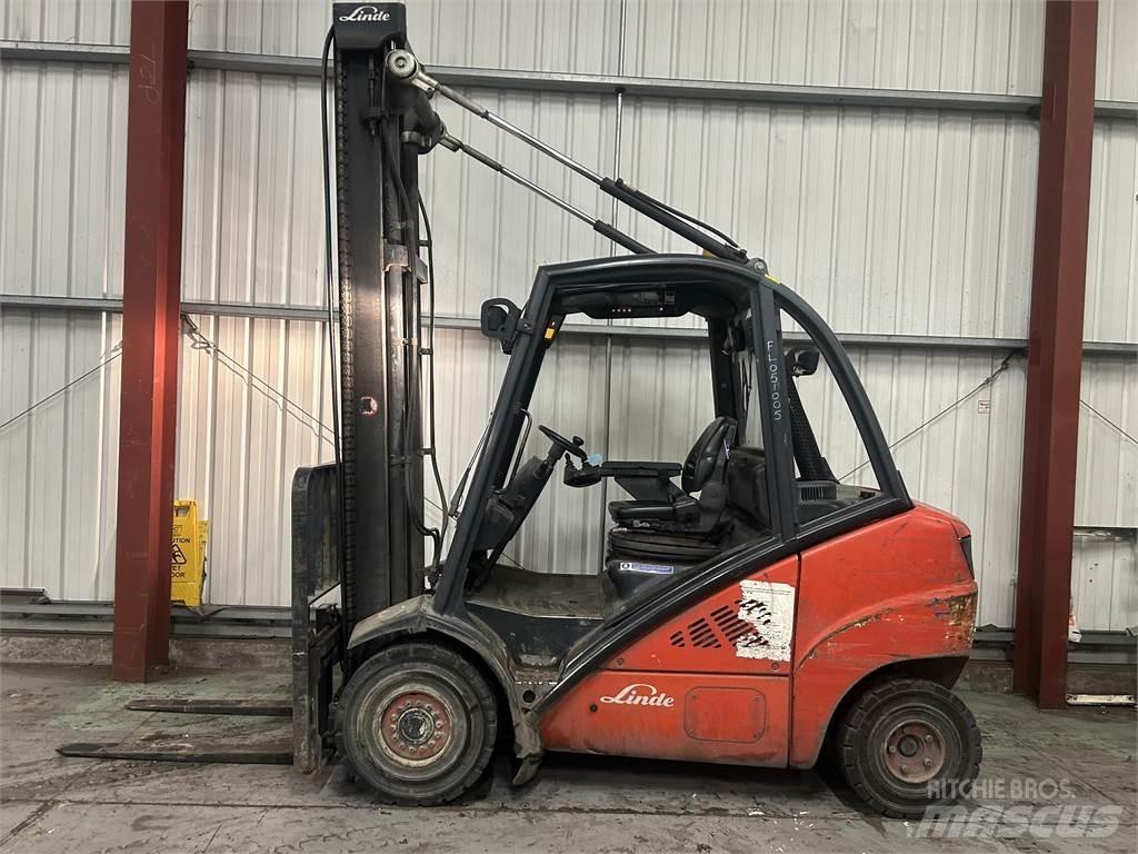 Linde H30D Dieselmotviktstruckar