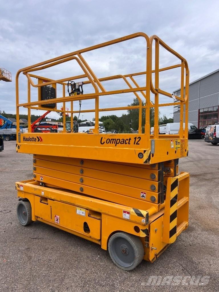Haulotte Compact 12 Saxliftar