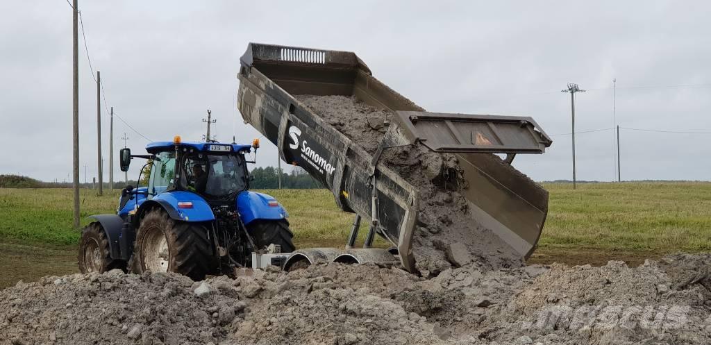 Robus 1900MB Dumperkärror