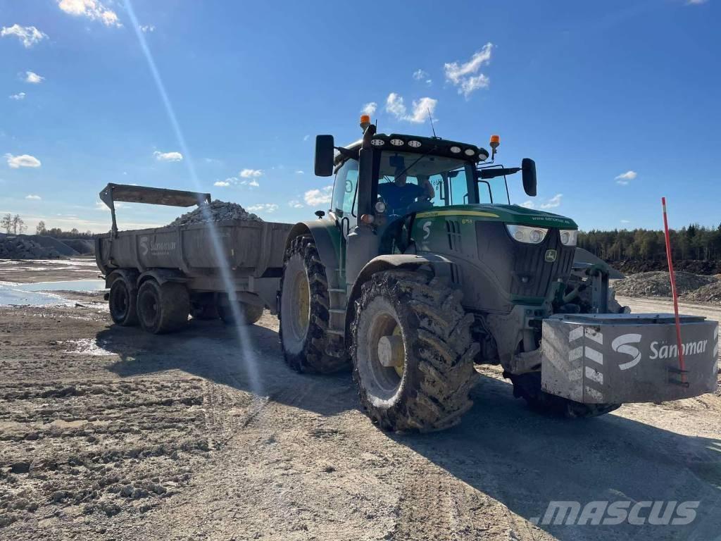 Robus 1900MB Dumperkärror