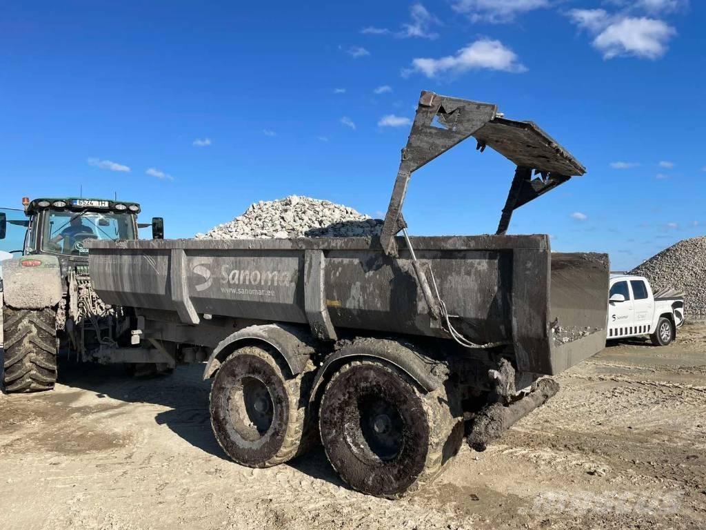 Robus 1900MB Dumperkärror