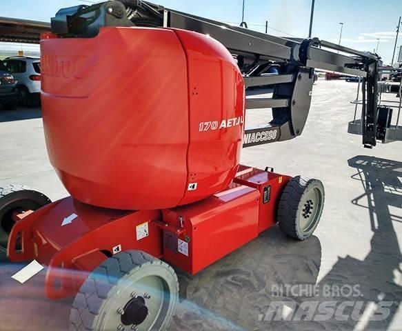 Manitou 170AETJ Bomliftar