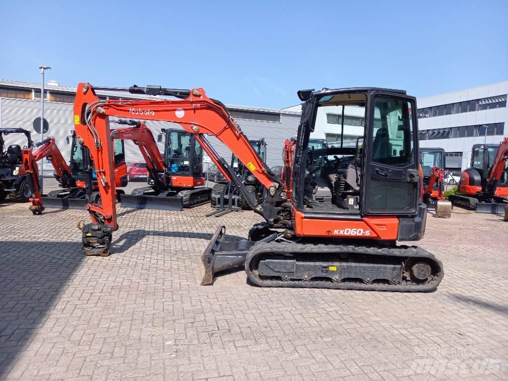 Kubota KX060-5KGLS2F Minigrävare < 7t
