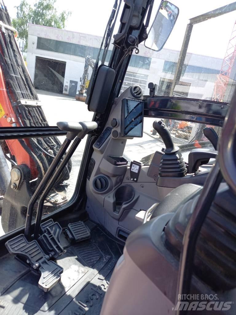 Kubota KX060-5KGLS2F Minigrävare < 7t