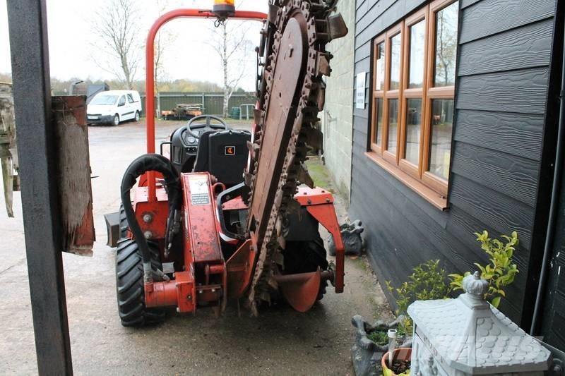 Ditch Witch RT 40 Kedjegrävmaskiner