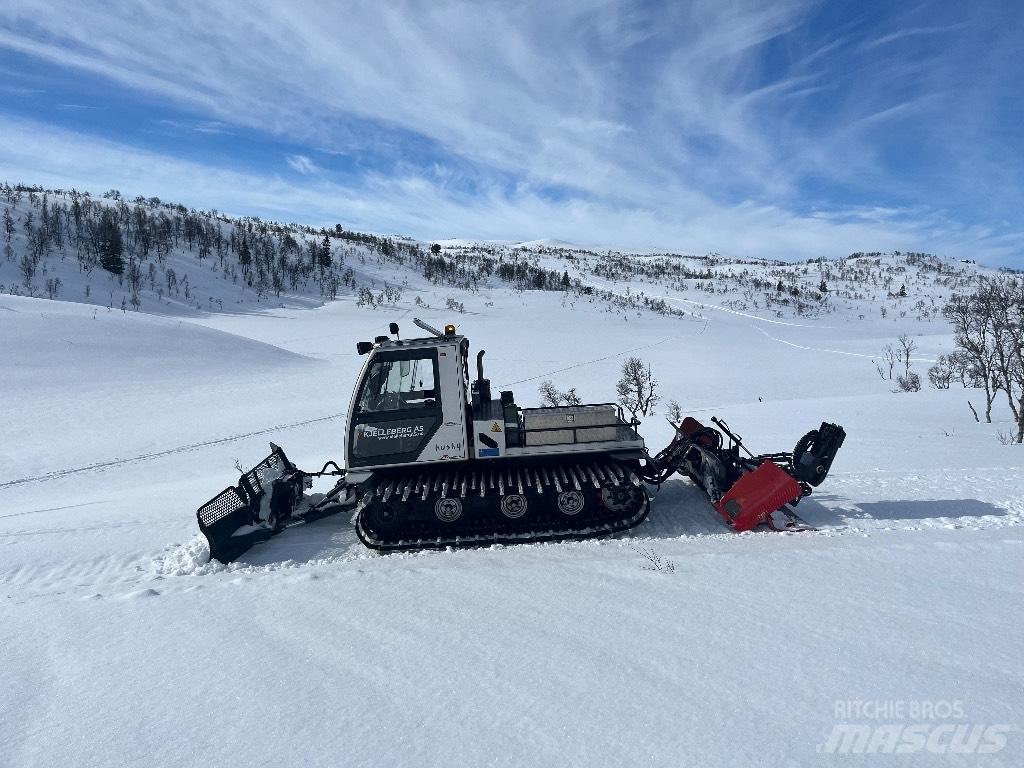 Prinoth Husky Snöplogar