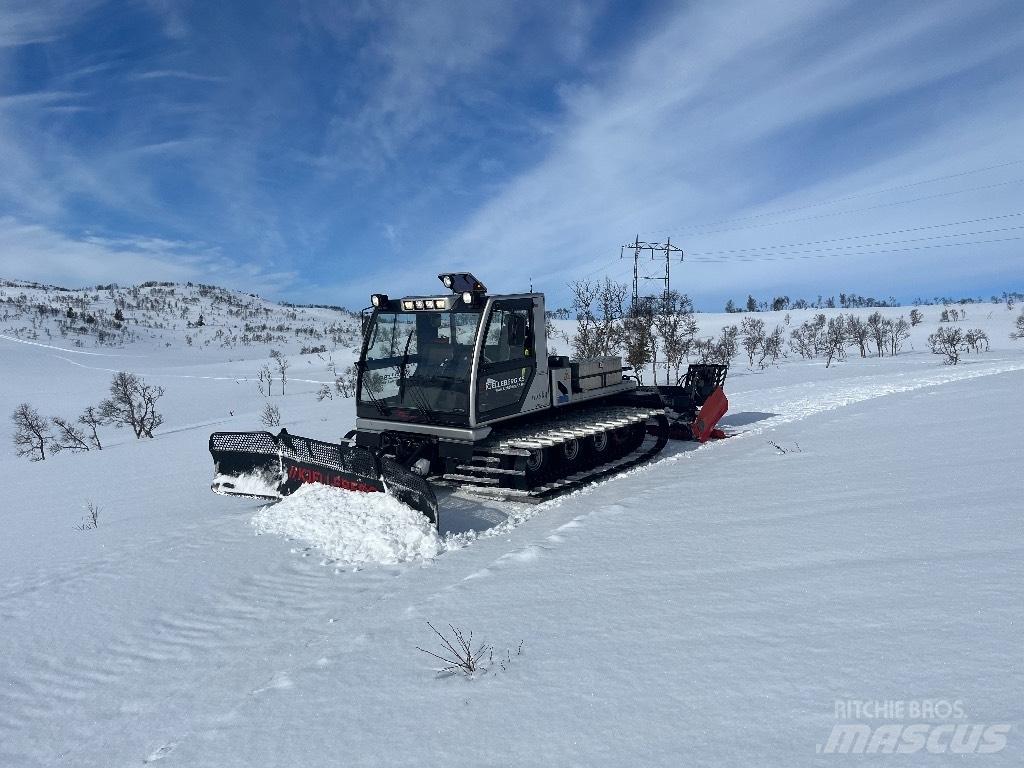 Prinoth Husky Snöplogar