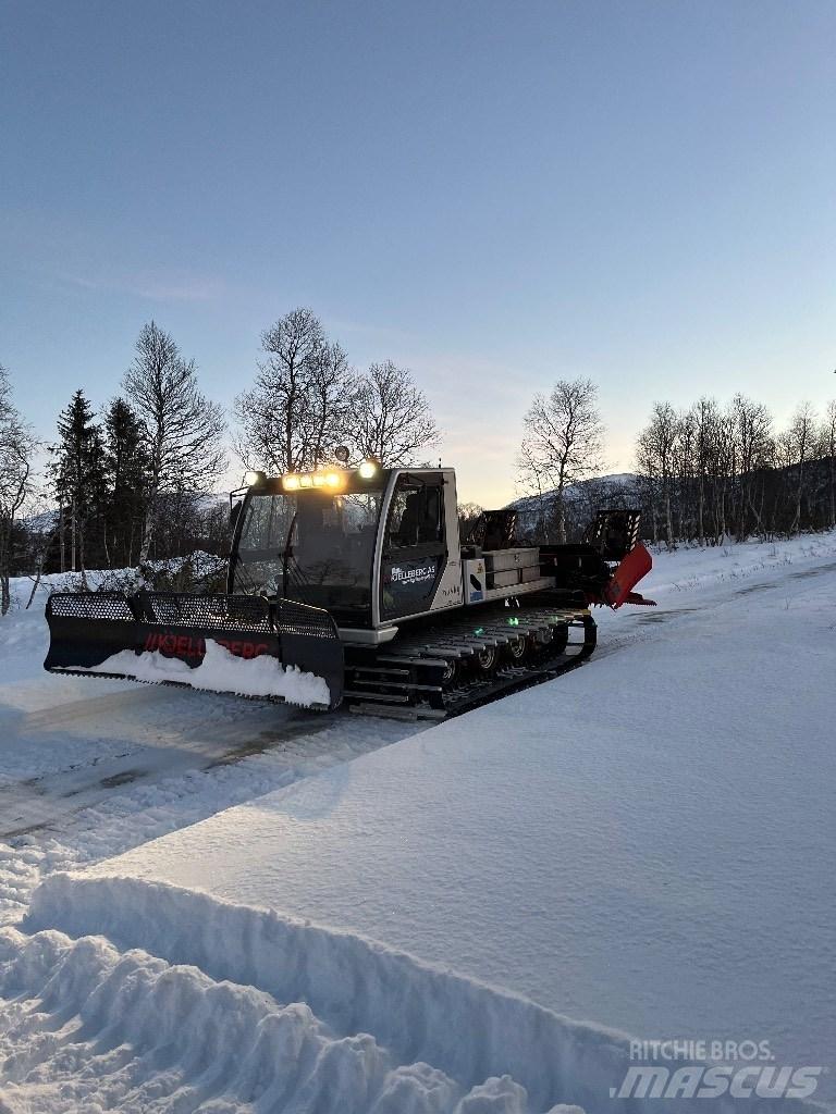 Prinoth Husky Snöplogar