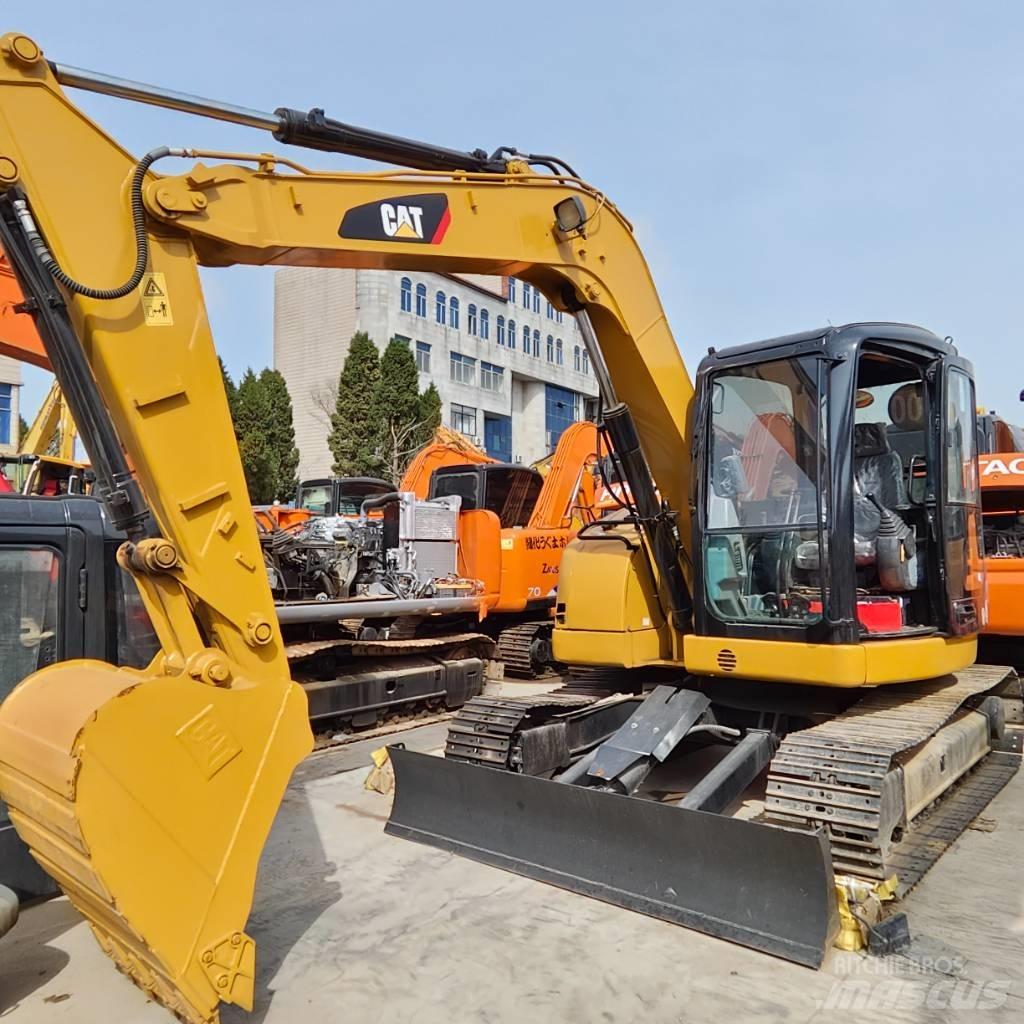 CAT 308 D Midigrävmaskiner 7t - 12t