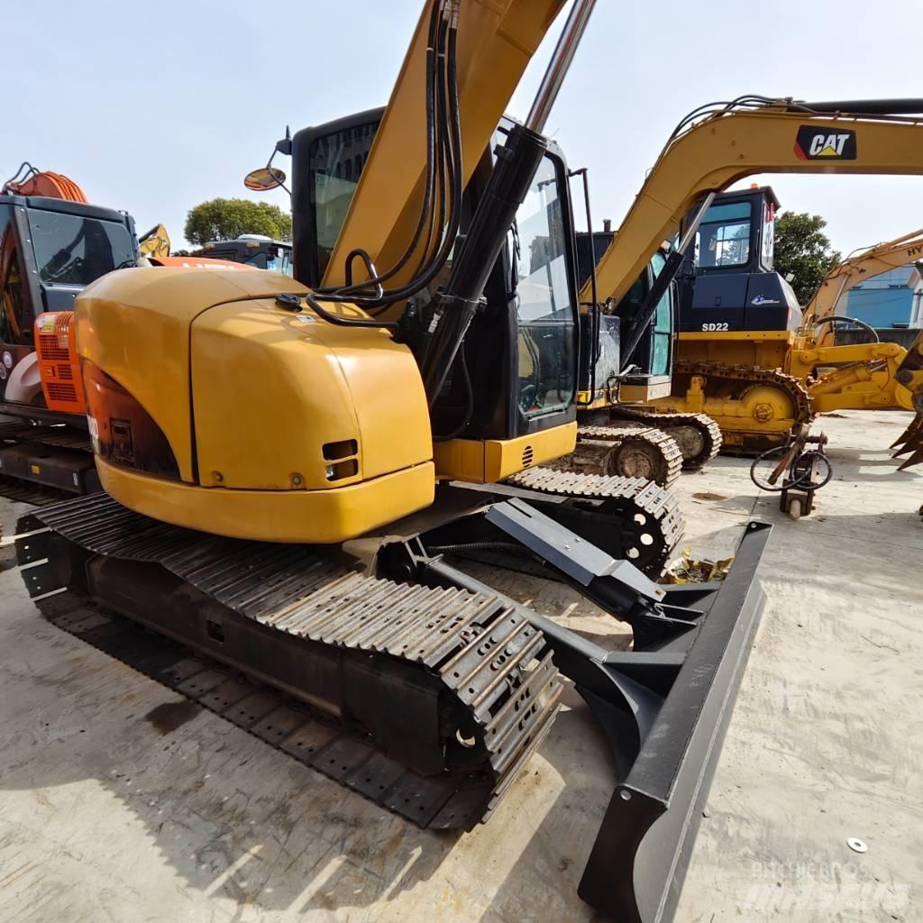CAT 308 D Midigrävmaskiner 7t - 12t