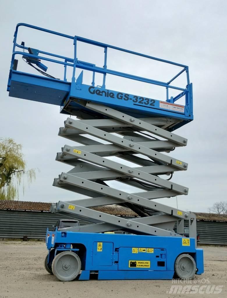 Genie GS 3232 Saxliftar