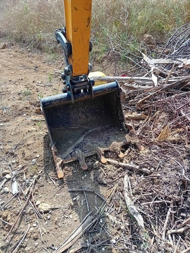 JCB 50 Z-2 Minigrävare < 7t